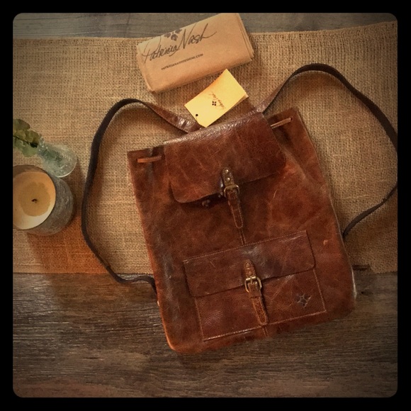Patricia Nash Handbags - Patricia Nash distressed vintage leather backpack